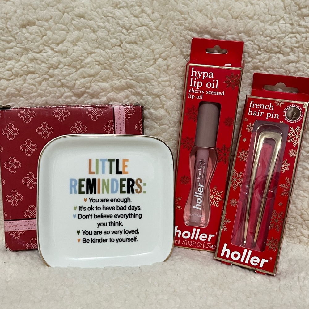 Cherry Hypa Lip Oil - Pink